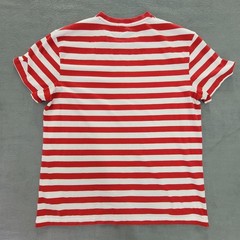 Polo Ralph Lauren T-Shirt Lot of 2 Waldo Stripe Pastel Block -Flaw – Men’s L