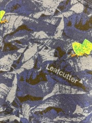 Nike ACG Shirt Mens Large Blue Dri-FIT Leafcutter Graphic Loose Fit HJ0794-410