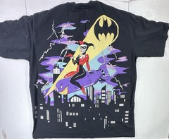 Joker Harley Quinn Batman Graphic T-Shirt 3XL Double Sided DC Comics 2023