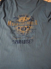 Margaritaville 3XL Teal Blue T-Shirt – Made in Paradise Graphic Tee