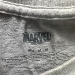 Marvel Comics Shirt Mens Medium White Superhero Graphic Tee Avengers Heroes