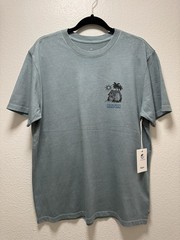 Katin large Men T-shirt Logo 100% Organic Cotton Air Force Blue