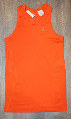NWOT NIKE Men’s Big & Tall Air Jordan Tank Top Orange LT