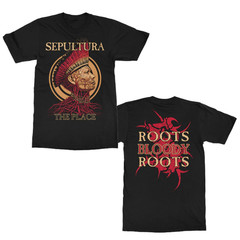 Sepultura 2026 Tour “The Place” Two Sides T-Shirt