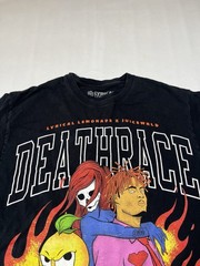 Juice WRLD T Shirt Mens Medium Deathrace For Love 2019 Lyrical Lemonade Band Tee