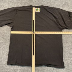 Vintage Y2K Cross-Colours Eazy-E Hip-Hop Legend Longsleeve Shirt 2XL 25×29 Black