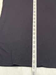 CADTUOS Men’s L Black Bamboo Blend Activewear T-Shirt Soft Stretch Athletic Tee