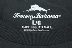 Men’s Tommy Bahama T-shirt PARROT NORMAL ACTIVITY Black Size L