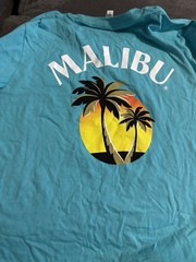 Malibu T-shirt size XL, Cooler Fanny Pack And Pin set