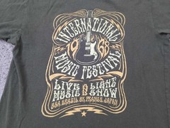 Brisco Brands T Shirt Mens L International Music Festival 1968 Rock Graphic