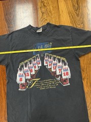 VTG 1992 USA Basketball Olympic Dream Team T-Shirt Men Sz XL Black Nutmeg Mills