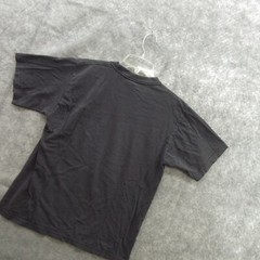 AC/DC Mens Shirt Medium 100% Cotton Short Back In Black Concert 1980 Reprint