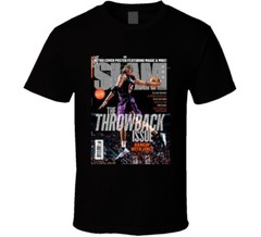 Slam Magazine Issue 180 Vince Carter Popular Basketball Magazine Grunge Look T S