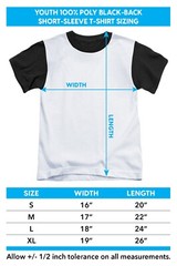 Foster’s Home For Imaginary Friends “Character Sketches” Short Sleeve T-Shirt