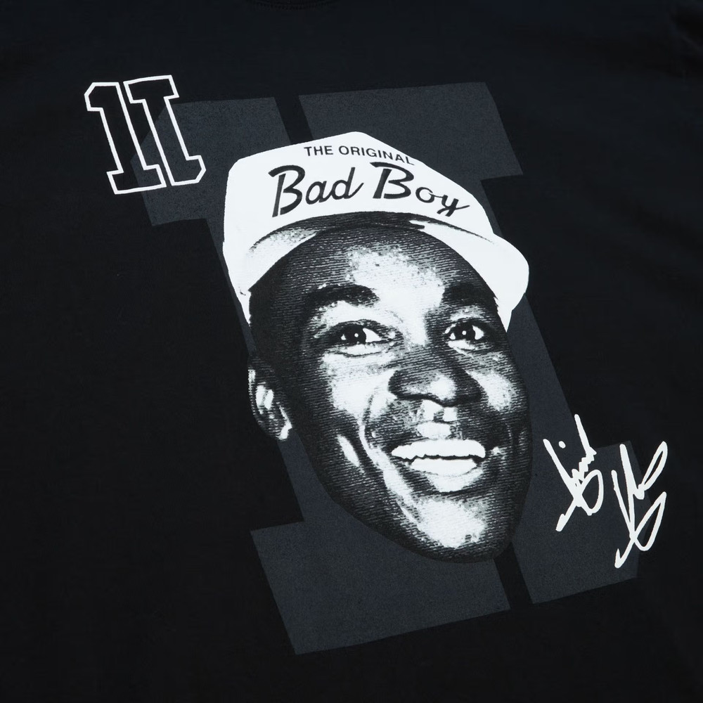 New Mitchell & Ness Mens Isiah Thomas The Original Bad Boy T-Shirt.