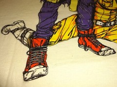 Electric Zombie Teenage Mutant Ninja Turtles Casey Jones April O’Neil Small TMNT