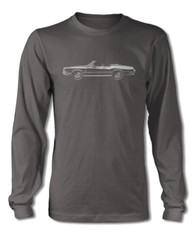 1972 Oldsmobile Cutlass Supreme Convertible Long Sleeves T-Shirt – 6 Colors