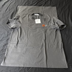 AMBUSH Folding T Shirt D. Gray Japanese Size 3 – Fits ~XL NWT