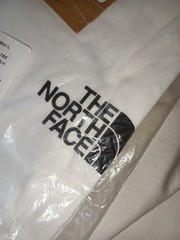 *NEW* The North Face Men’s T-Shirt Short Sleeve White With Black Logo Size L