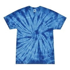 Tie Dye T-Shirts Multi-Color Adult Size 4XL – 5XL 100% Cotton Colortone
