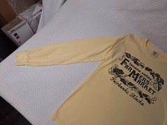 Fairbanks Alaska Farmers Market Souvenir Long Sleeve T-shirt Size S