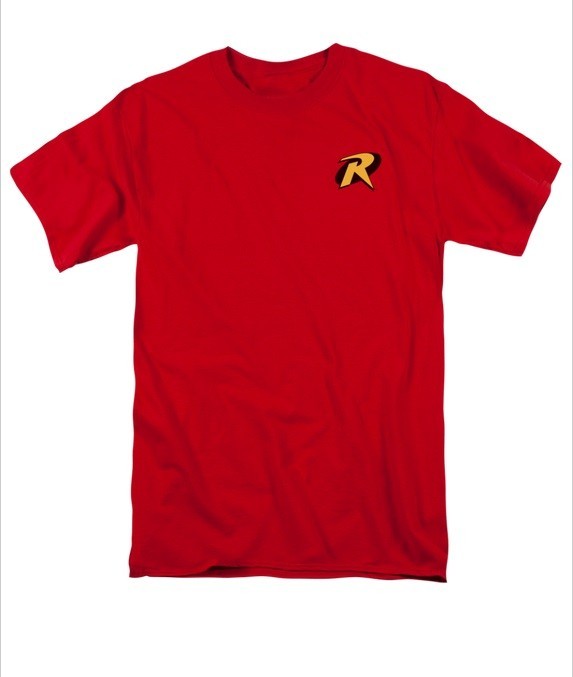 BATMAN ROBIN LOGO Licensed Adult Men’s Graphic Tee Shirt SM-5XL