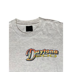 Vintage 90s Daytona 200 Speedway Motorcycle Biker T-Shirt Size L