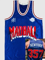 Hot MADBALL Band NEW YORK CITY S to 5XL Basketball Shirt CA207