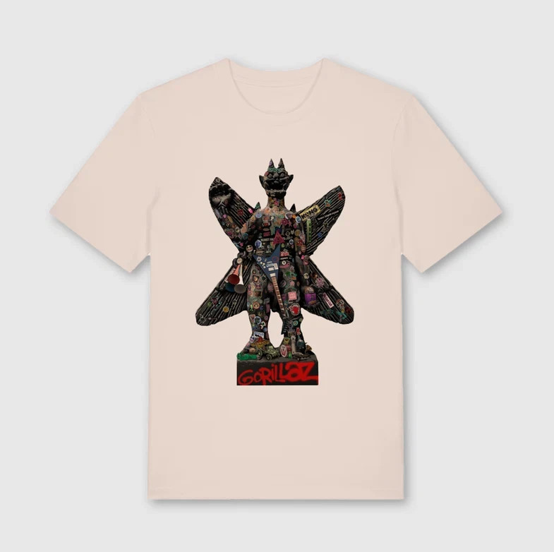 Gorillaz House Of Kong Exhibition Celebration Pazuzu Unisex T-Shirt