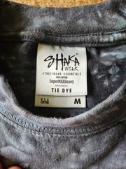 Shaka Wear Tie Dye T-Shirt 100% Cotton Size M Super Max Heavy Streetwear USA