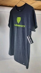 Polaris Slingshot Mens Gray / Green Solid Graphic T-Shirt Size M.