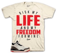 Shirt To Match Jordan 3 World’s Best Dad Shoes – My Life Sneaker Tee