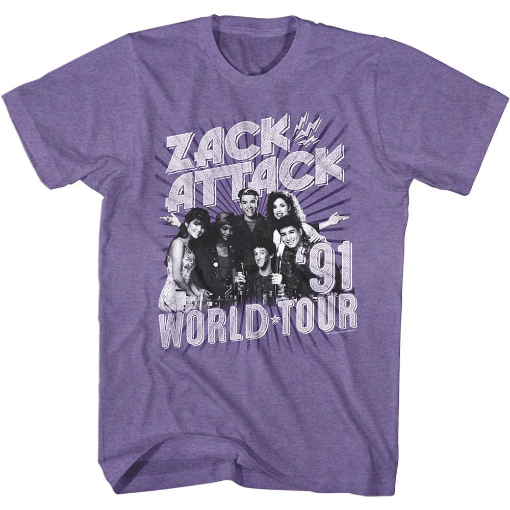 Saved By The Bell Zack Attack 91 TV Shirt