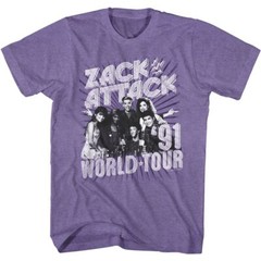 Saved By The Bell Zack Attack 91 TV Shirt