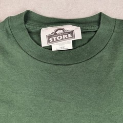 VTG California State Parks Grizzly Bear T Shirt Green Nature Graphic Large 90s
