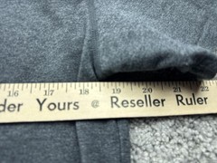 BYLT Shirt Mens Large Gray Drop-Cut Curved Hem Tagless Soft Jersey Tee Casual