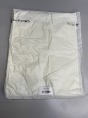 Knickerbocker Mens T-Shirt Milk White Size L Rib Pocket Short Sleeve Jersey