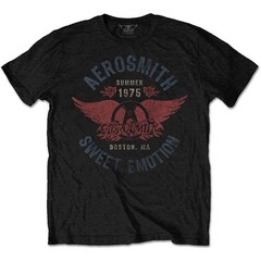 New Aerosmith Unisex Licensed T-Shirt: Sweet Emotion Size XXL (Black)