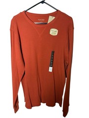 {NWT} Men’s SONOMA Extra Soft Thermal Orange Large