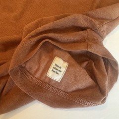Vuori Strato Tech Tee Rust Brown Shirt Mens Large Gorpcore Athleisure Outdoors