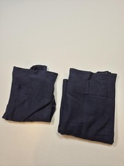 Banana Republic Shirt Mens Medium Tall Blue Cotton Crewneck Tee Casual Basic