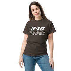 340 DUSTER T SHIRT sizes SMALL thru 5XL choose from 10 COLORS!