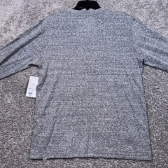 LSU Tigers Colosseum Long Sleeve T-Shirt Mens Heathered Gray Large NEW