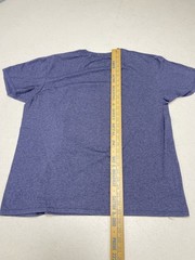 Bluey & Friends Family Bandit Chili Bingo T-shirt Blue Cotton Poly Adult XL