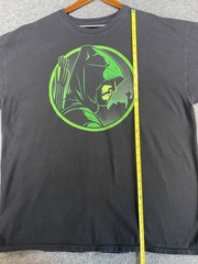Green Arrow DC Mens XXL Black Green Short Sleeve Graphic T-shirt See Pics