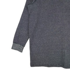 St. Johns Bay Men Super Soft Long Sleeve Crewneck Navy T-shirt Big/Tall 5XLT NWT