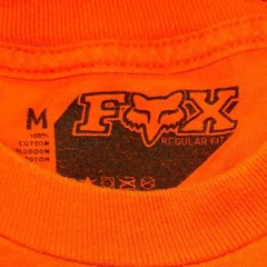 Fox-racing Men’s Orange T-shirt