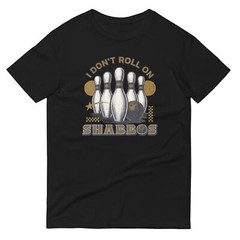 Big Lebowski I Don’t Roll on Shabbos Shirt S-3XL Unisex Short-Sleeve
