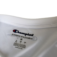 Champion Shirt Mens Medium Double Dry T-Shirt White