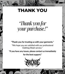 Arcade Anime “We Are All Sinners” Southern Gothic Dark Aesthetic Graphic Premium